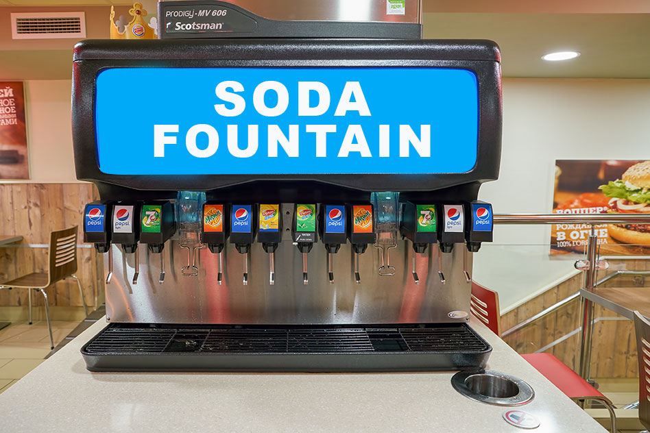 fountain drink co2 delivery